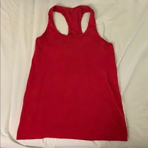 LULULEMON RED TANK